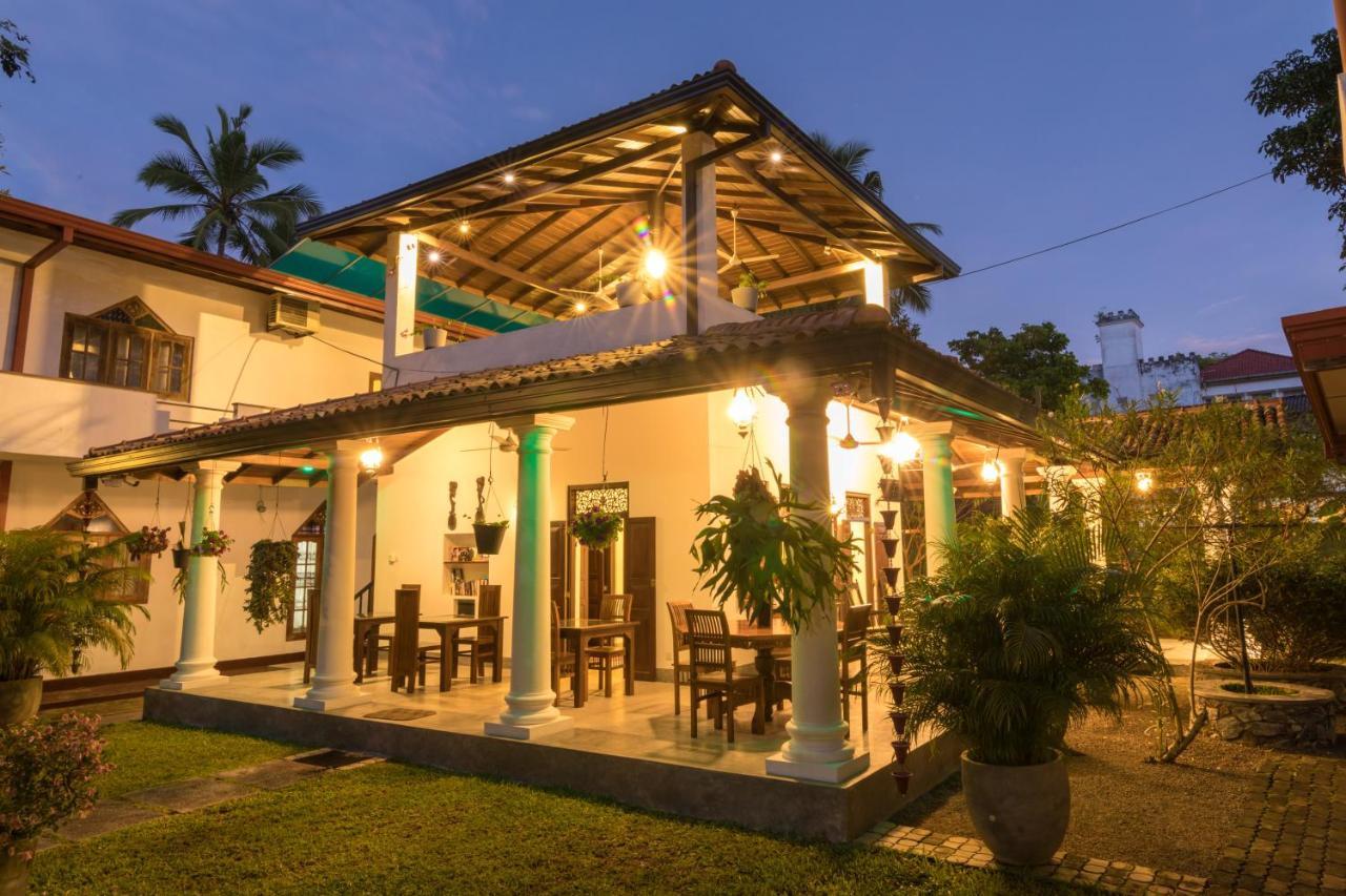 Green Villa Unawatuna Esterno foto
