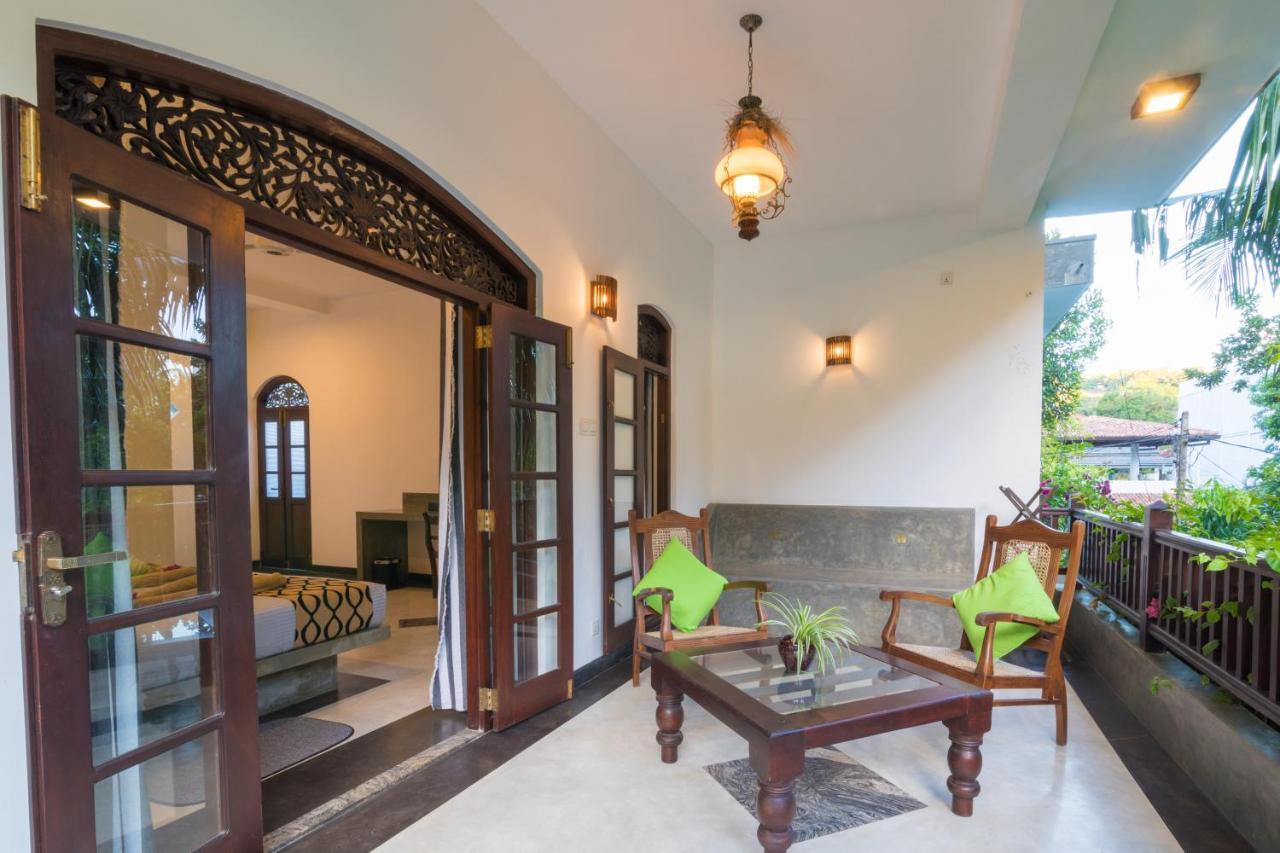 Green Villa Unawatuna Esterno foto